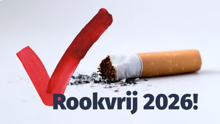 goed voornemen 2026: stoppen met roken