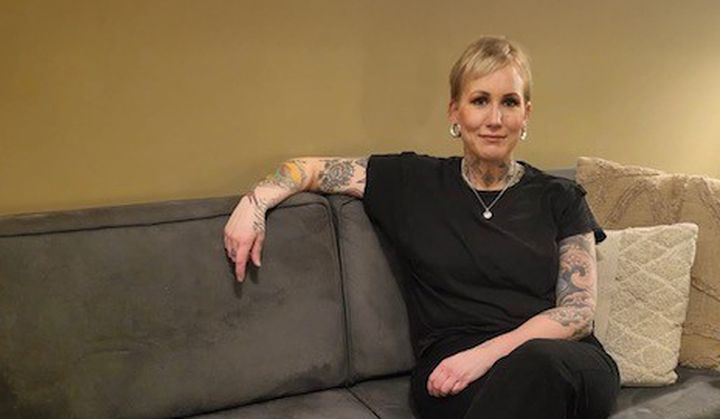 Loes valt af met behulp van medisch afvallen.