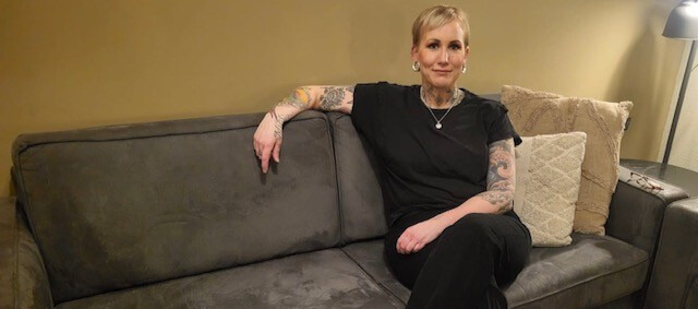 Loes vond rust met afvalmedicatie