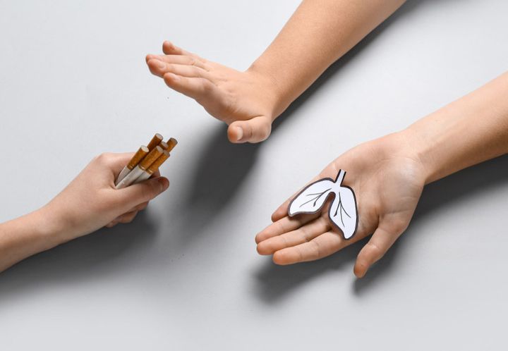 Nicotineverslaving.