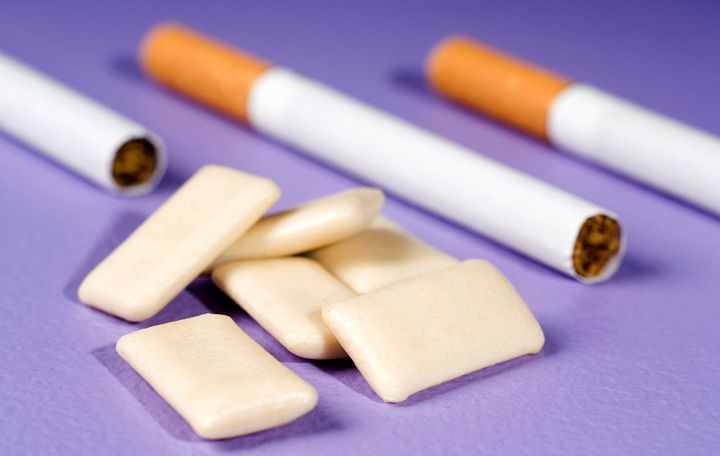 Nicotinekauwgom.
