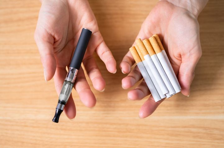 Zowel vapes als sigaretten zijn schadelijk voor onze gezondheid. Vooral voor jongeren is vapen schadelijk en verslavend.