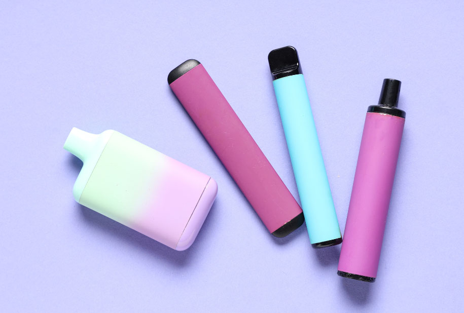 Het vape-smaakjesverbod is definitief ingegaan voor vapes en e-sigaretten.