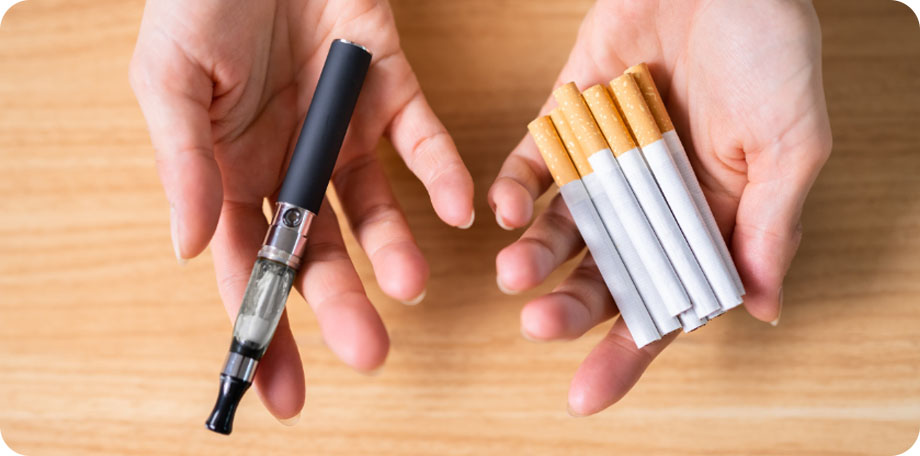 Het verbod op vape-smaakjes is vooral ingevoerd om het vapen voor jongeren minder aantrekkelijk te maken.