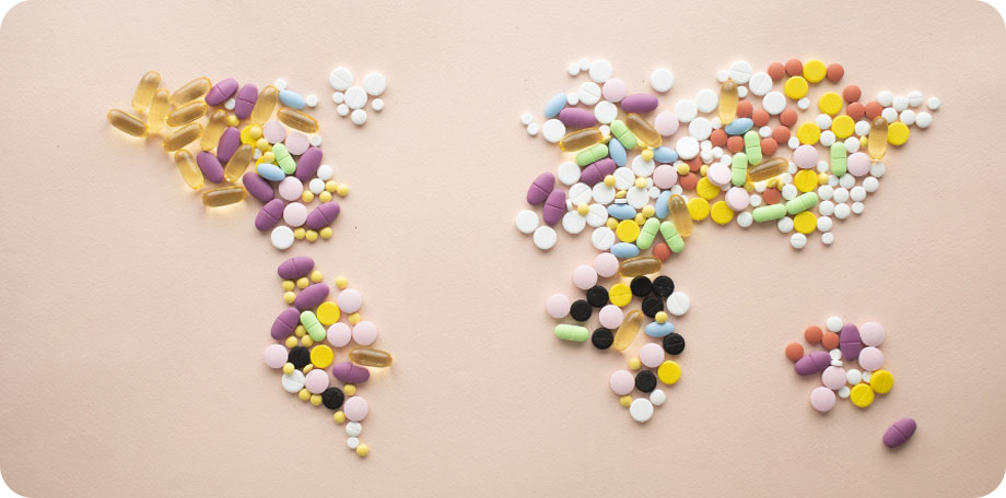 Regel jouw medicijnen makkelijk online met Nationale Apotheek. Via de app heb je jouw medicatieoverzicht altijd bij de hand.