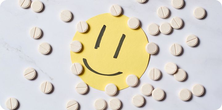 Antidepressiva helpt om je stemming te verbeteren