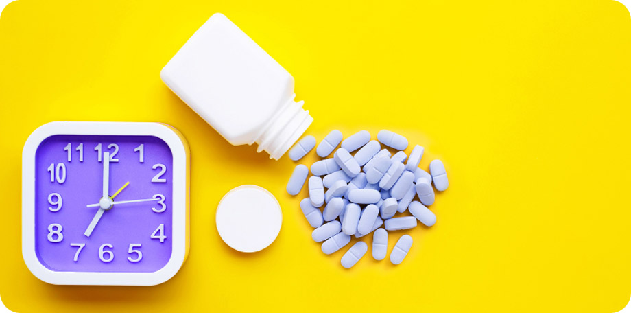 De ruime voorraden van Nationale Apotheek zorgen ervoor dat jouw medicijnen snel thuisbezorgd worden.