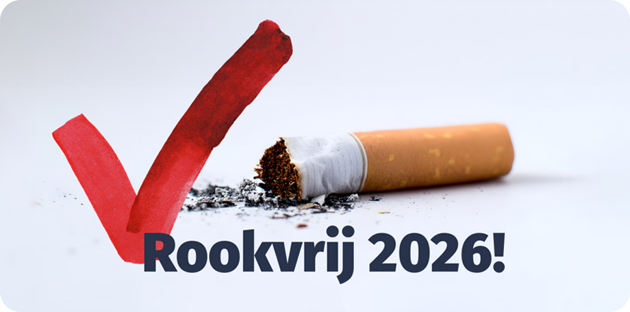 Goede begeleiding vergroot de kans op succesvol stoppen en maakt deze combinatie daarom zo belangrijk.