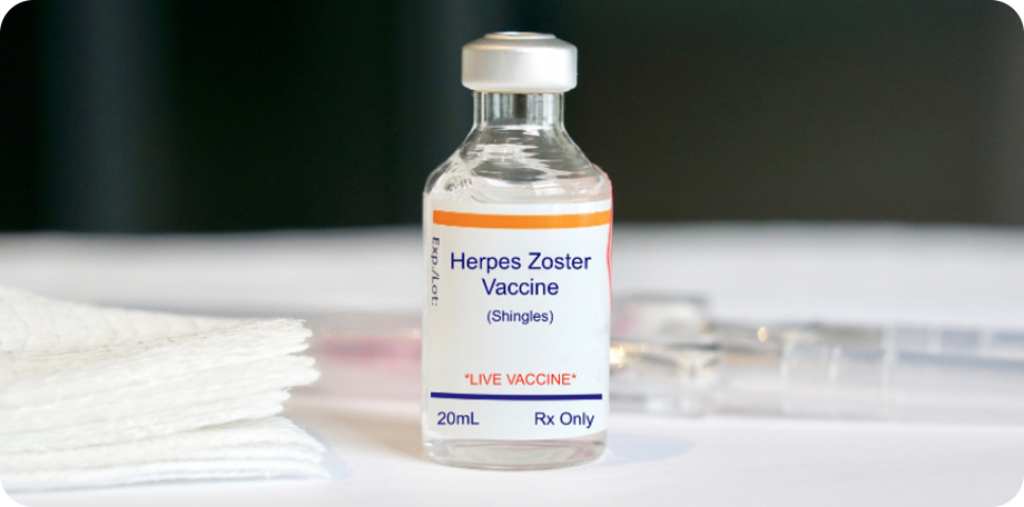 Sinds 2022 raadt de Gezondheidsraad aan dat mensen met een verhoogd risico zich kunnen laten vaccineren tegen gordelroos.