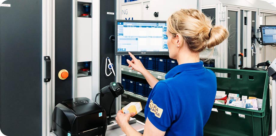 Ontdek de voordelen van central filling voor de online apotheek. Medicijnen direct verpakt en verzonden per klant.