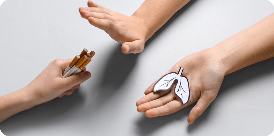 Op weg naar een rookvrije generatie