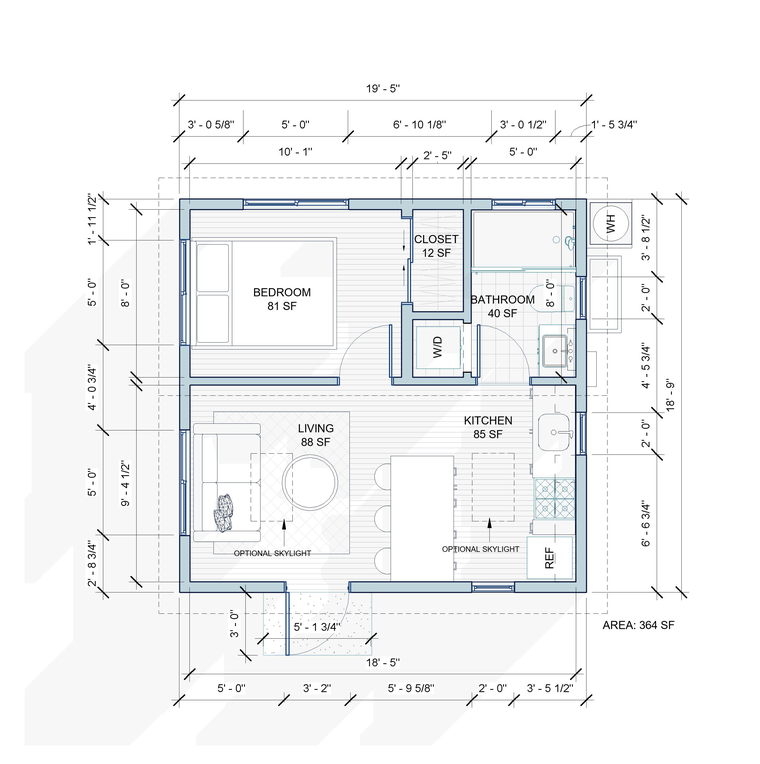 Small Adu Floor Plans | Floor Roma