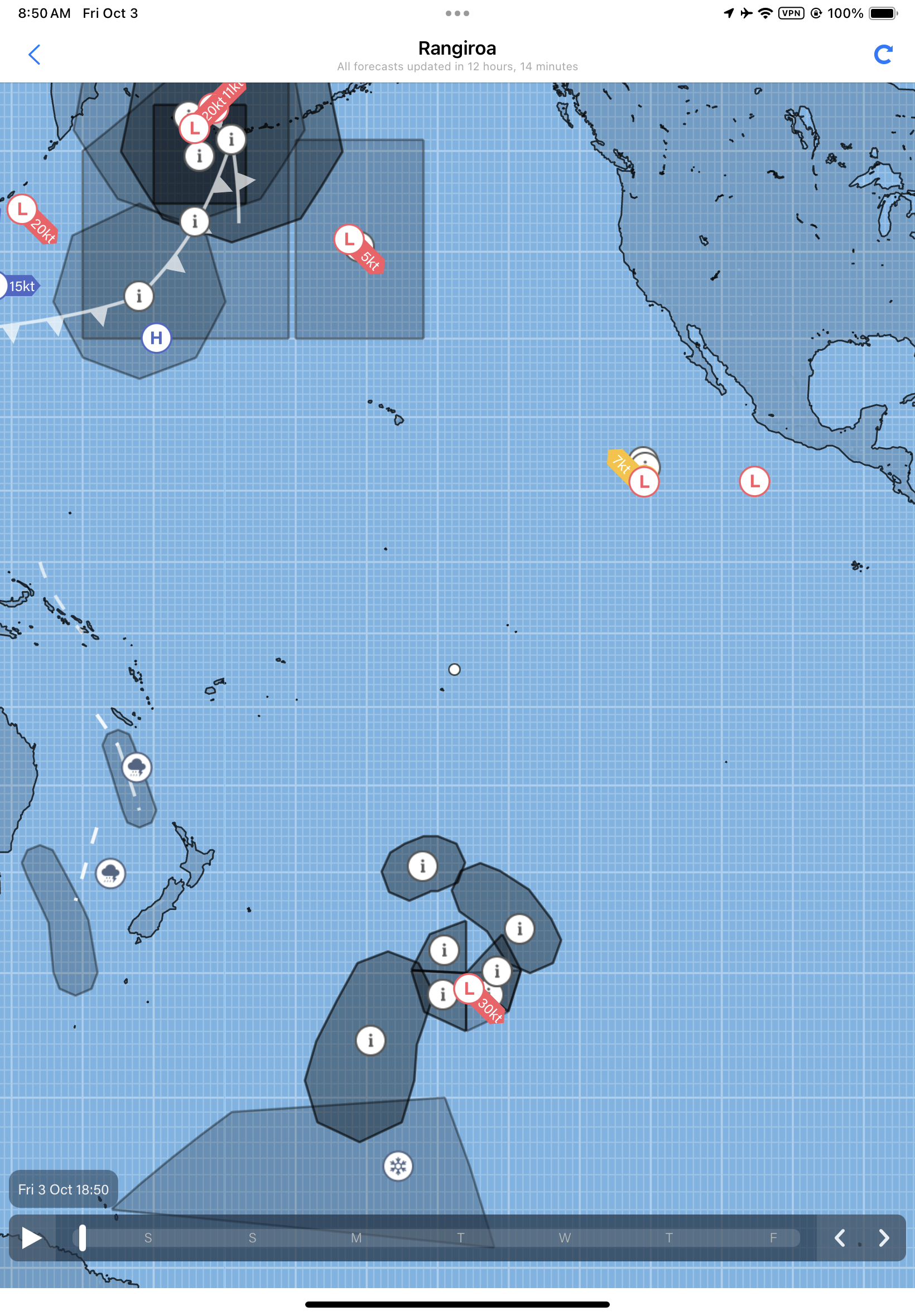 PredictWind Offshore App