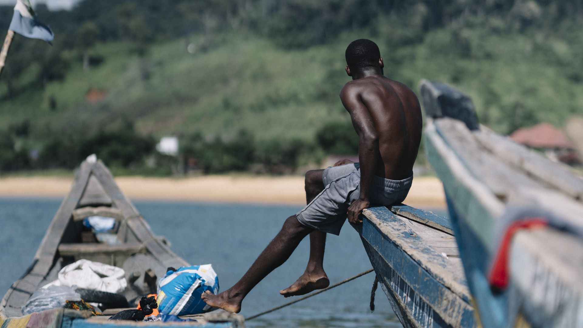 Traveling to Sierra Leone.