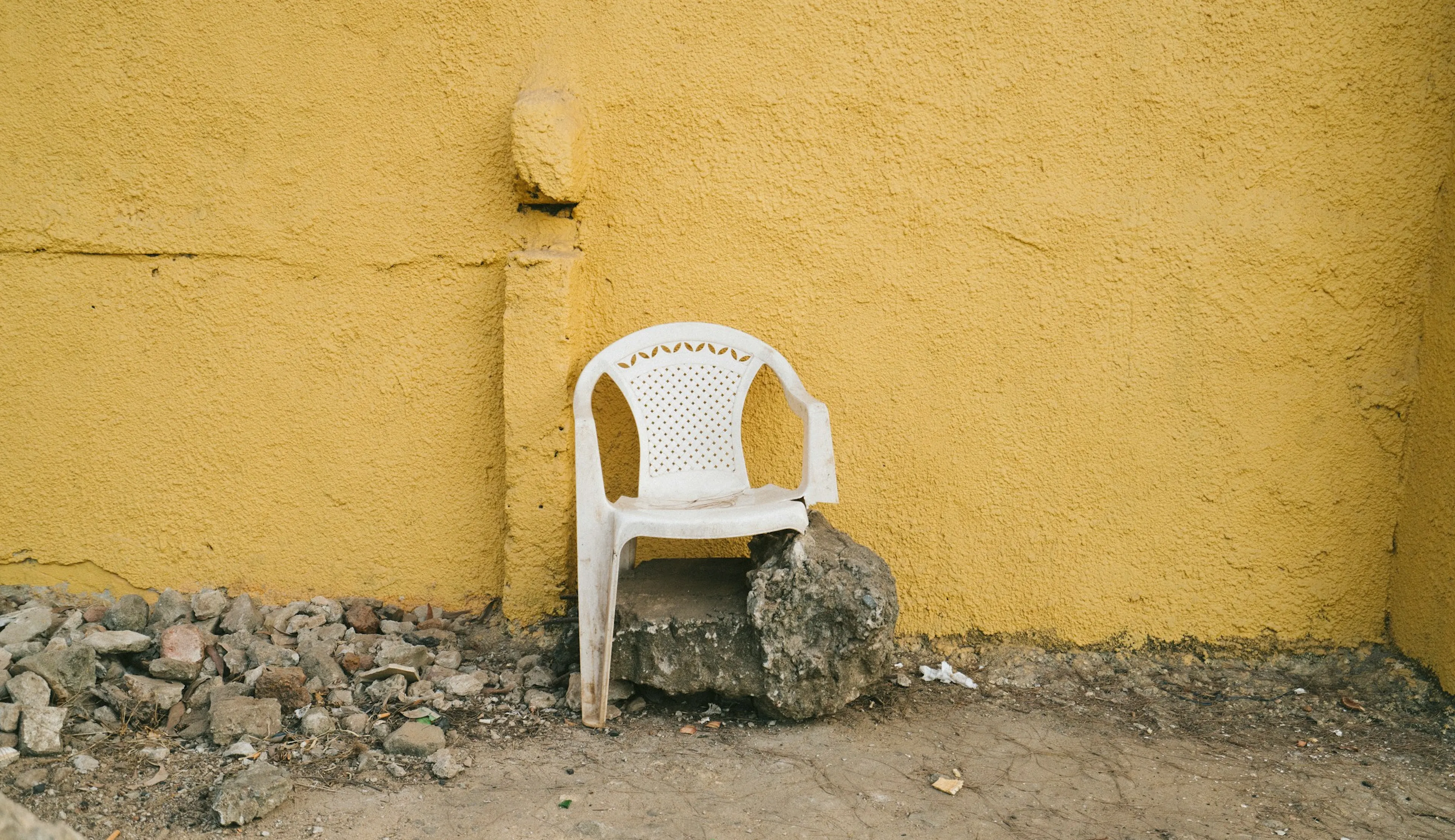 Broken Chair