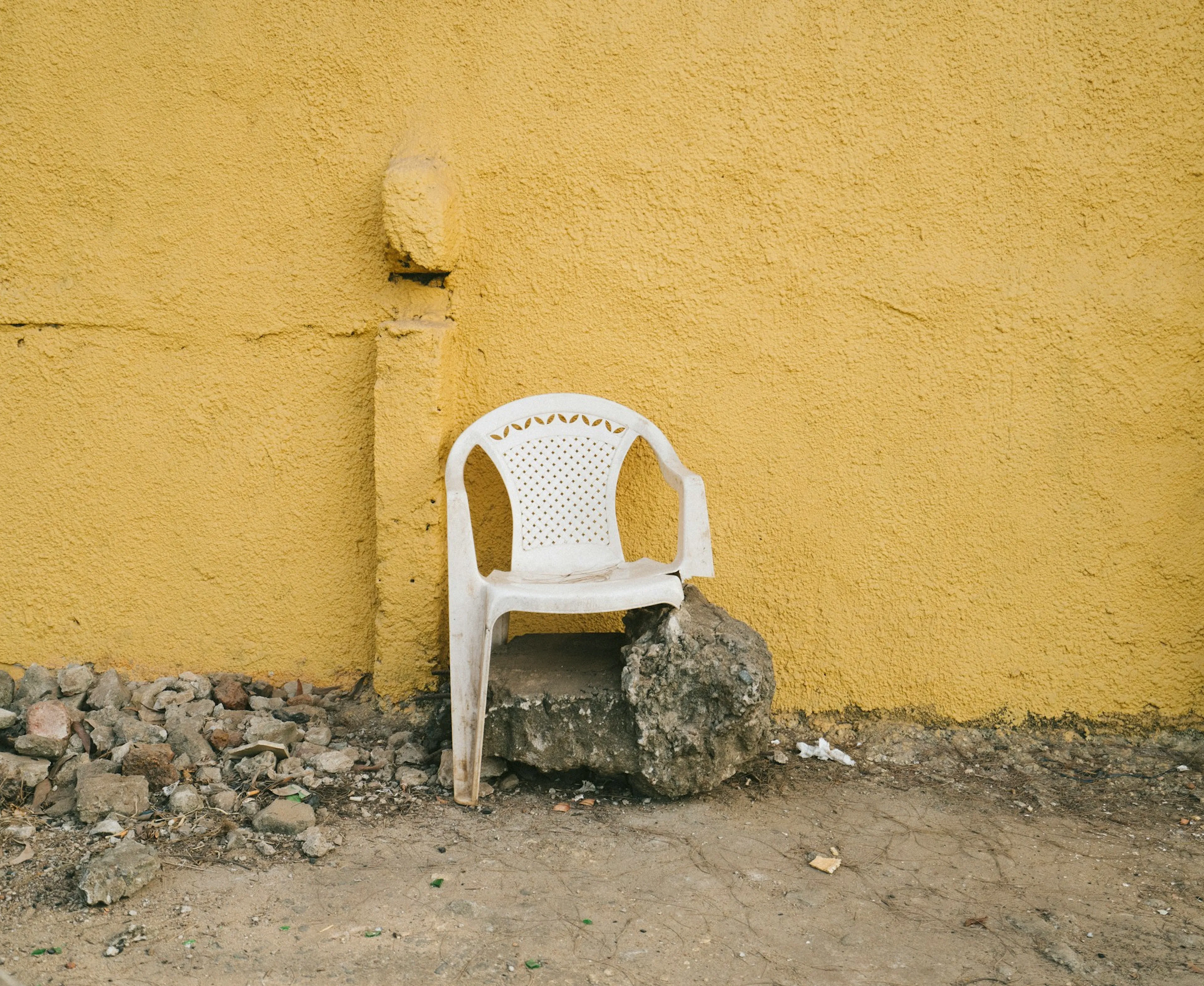 Broken Chair