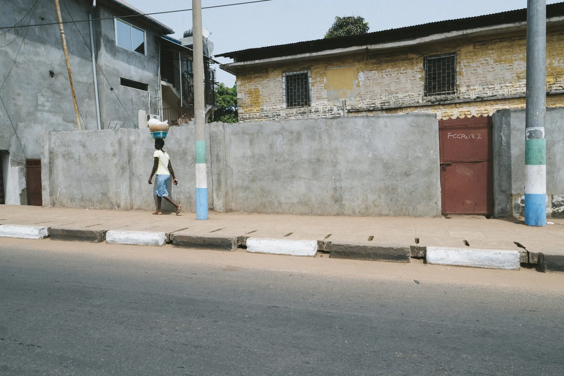 Sierra Leone Street Scene