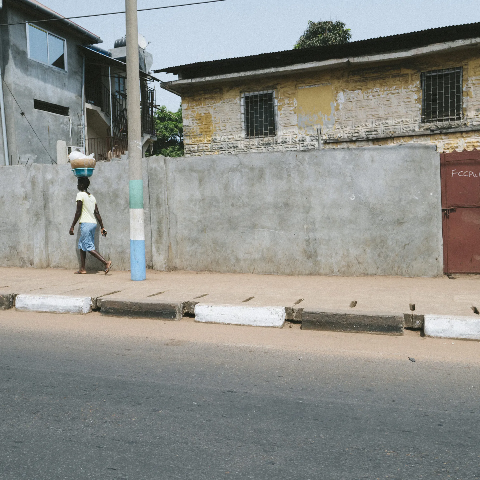 Sierra Leone Street Scene