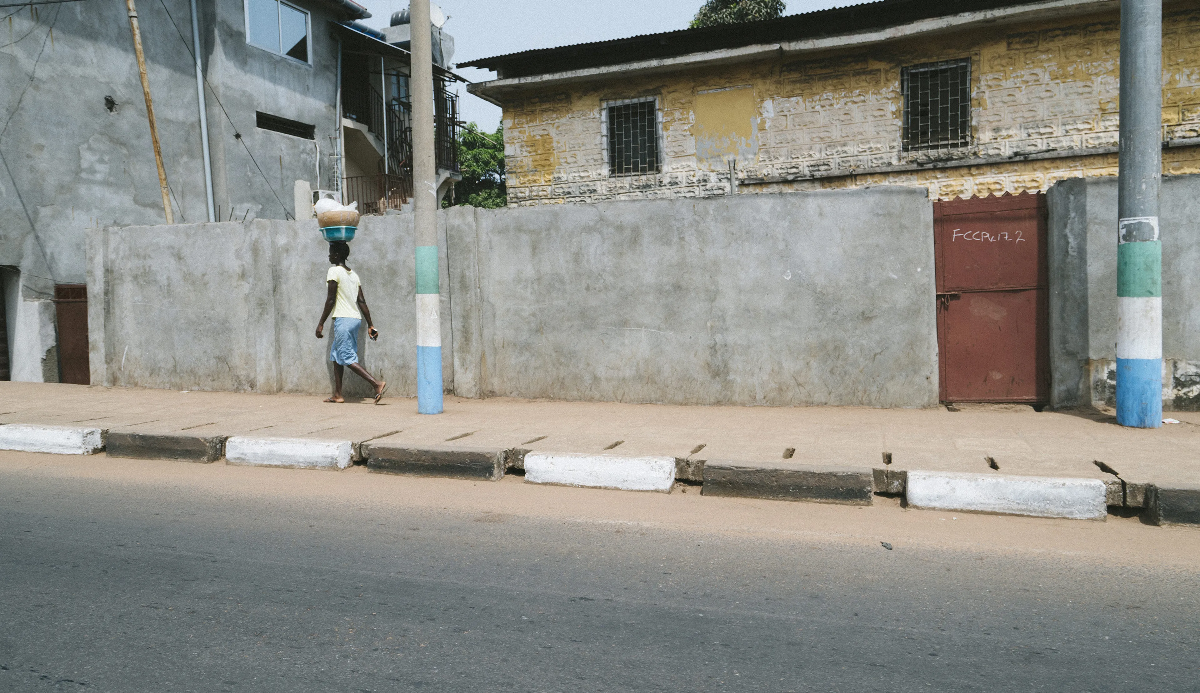 Sierra Leone Street Scene