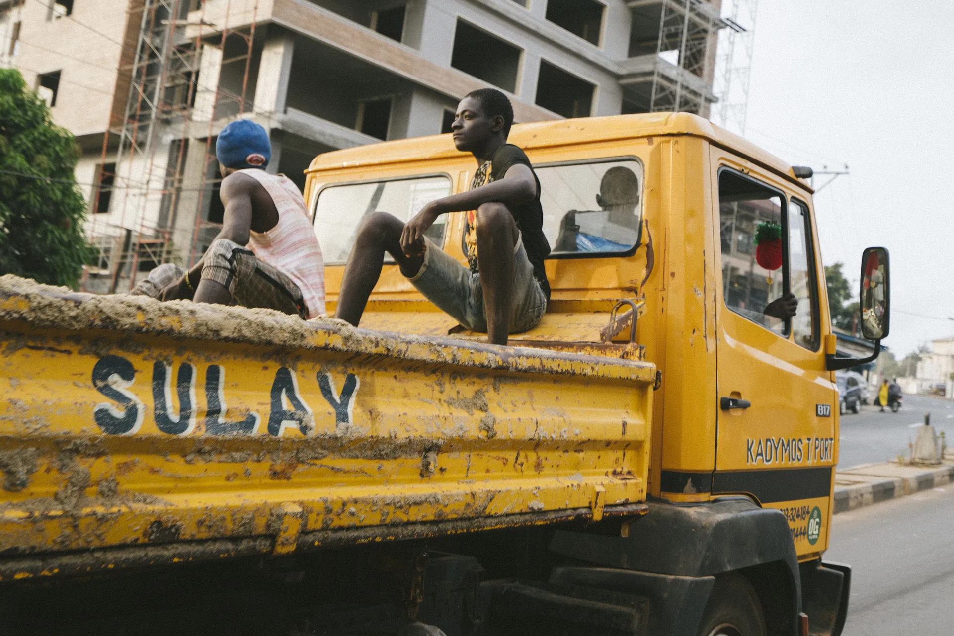 Sierra Leone Street Scene