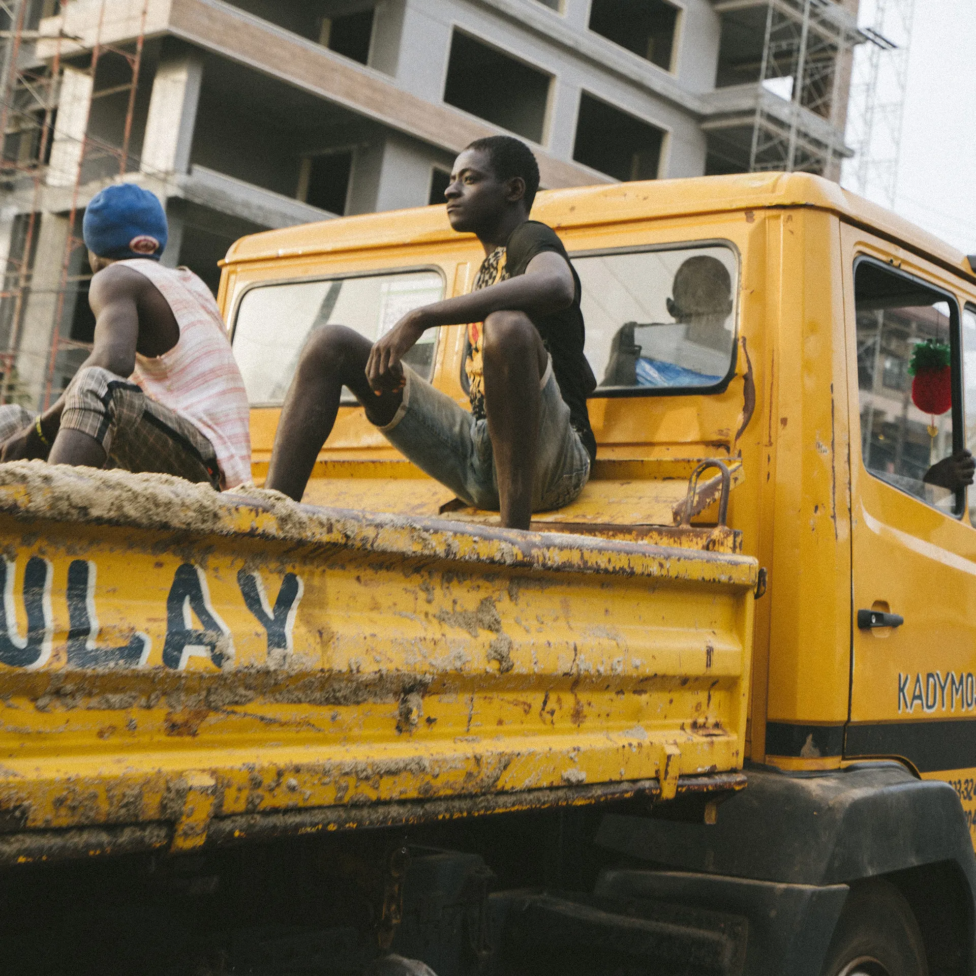 Sierra Leone Street Scene
