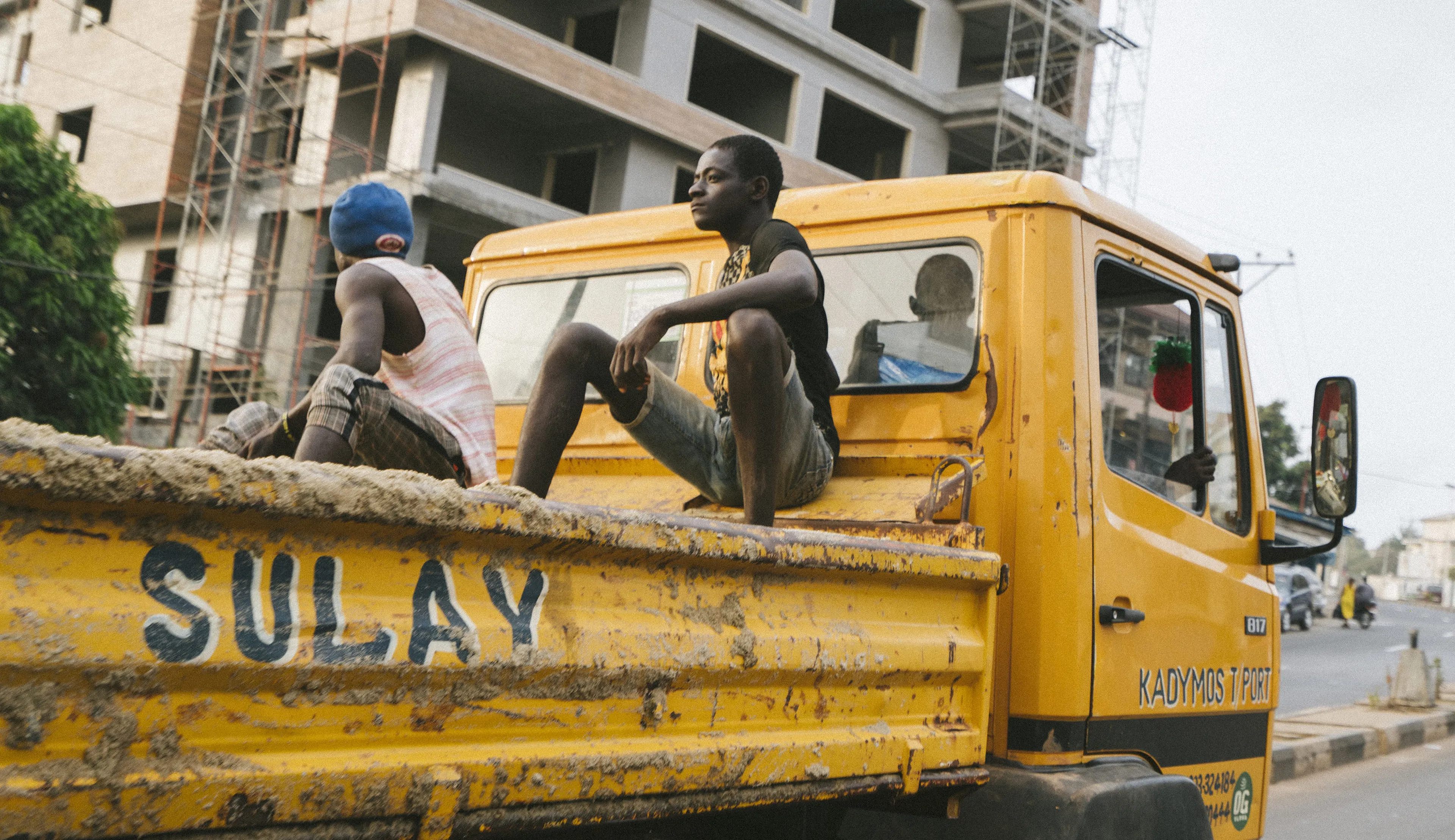 Sierra Leone Street Scene