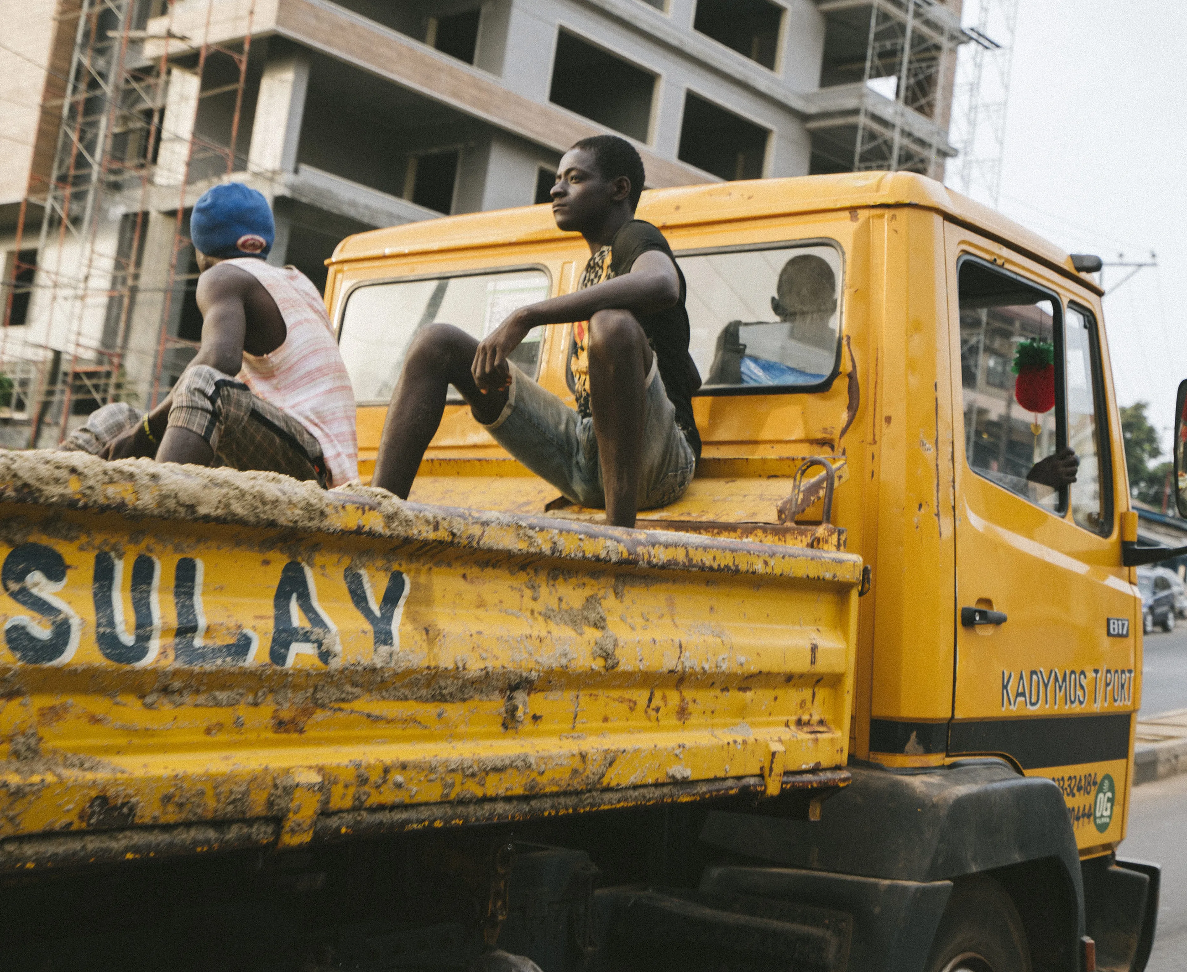 Sierra Leone Street Scene