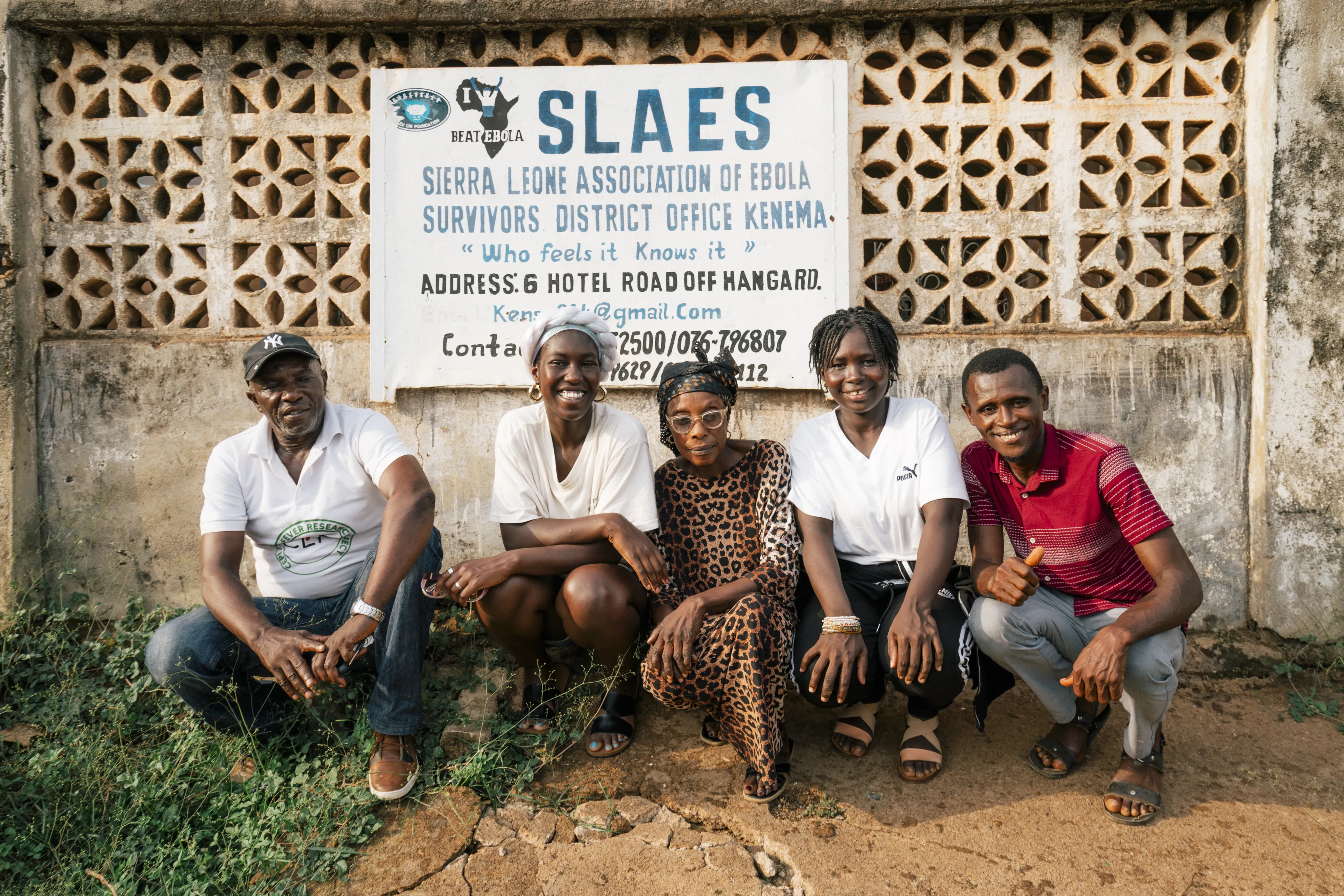 Remembering the Ebola Crisis in Sierra Leone.