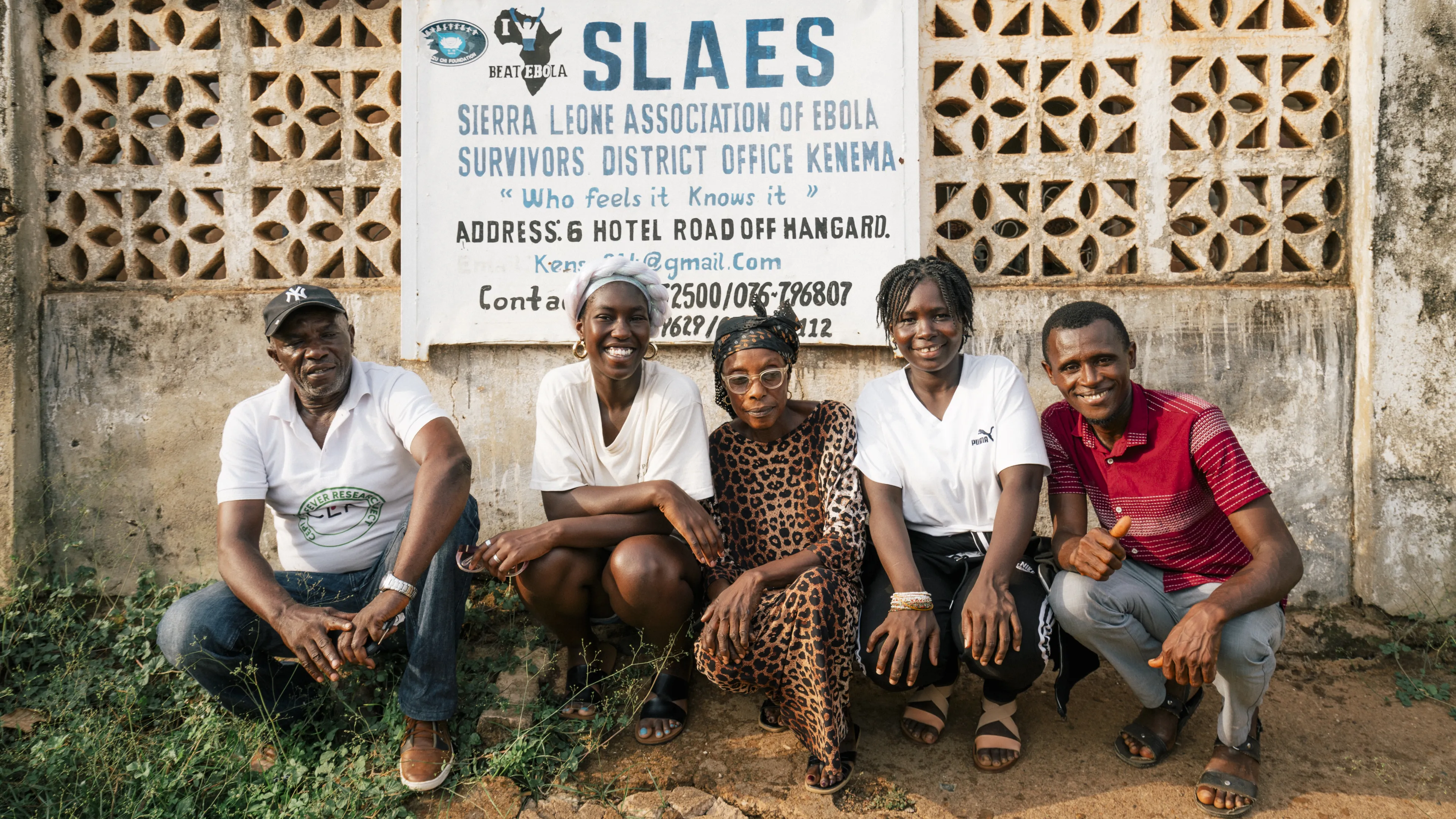 Remembering the Ebola Crisis in Sierra Leone.