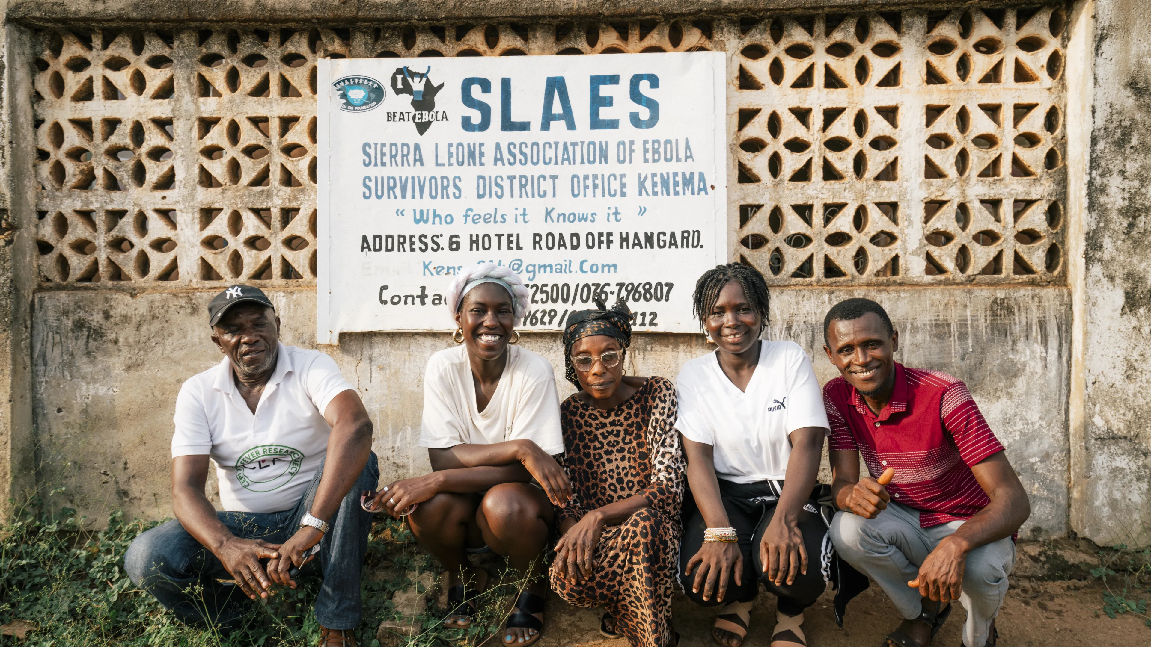 Remembering the Ebola Crisis in Sierra Leone.