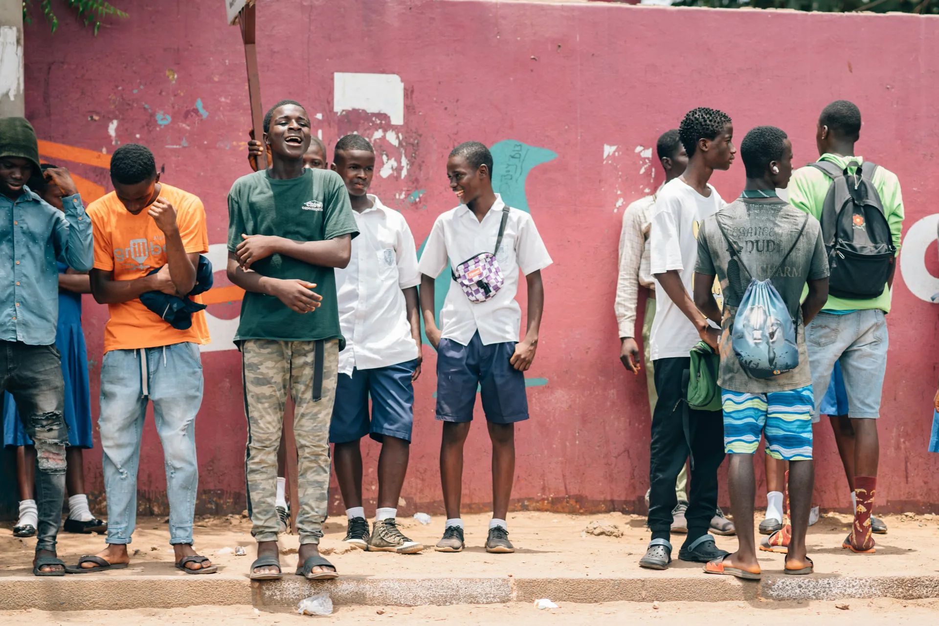 Kids in Sierra Leone