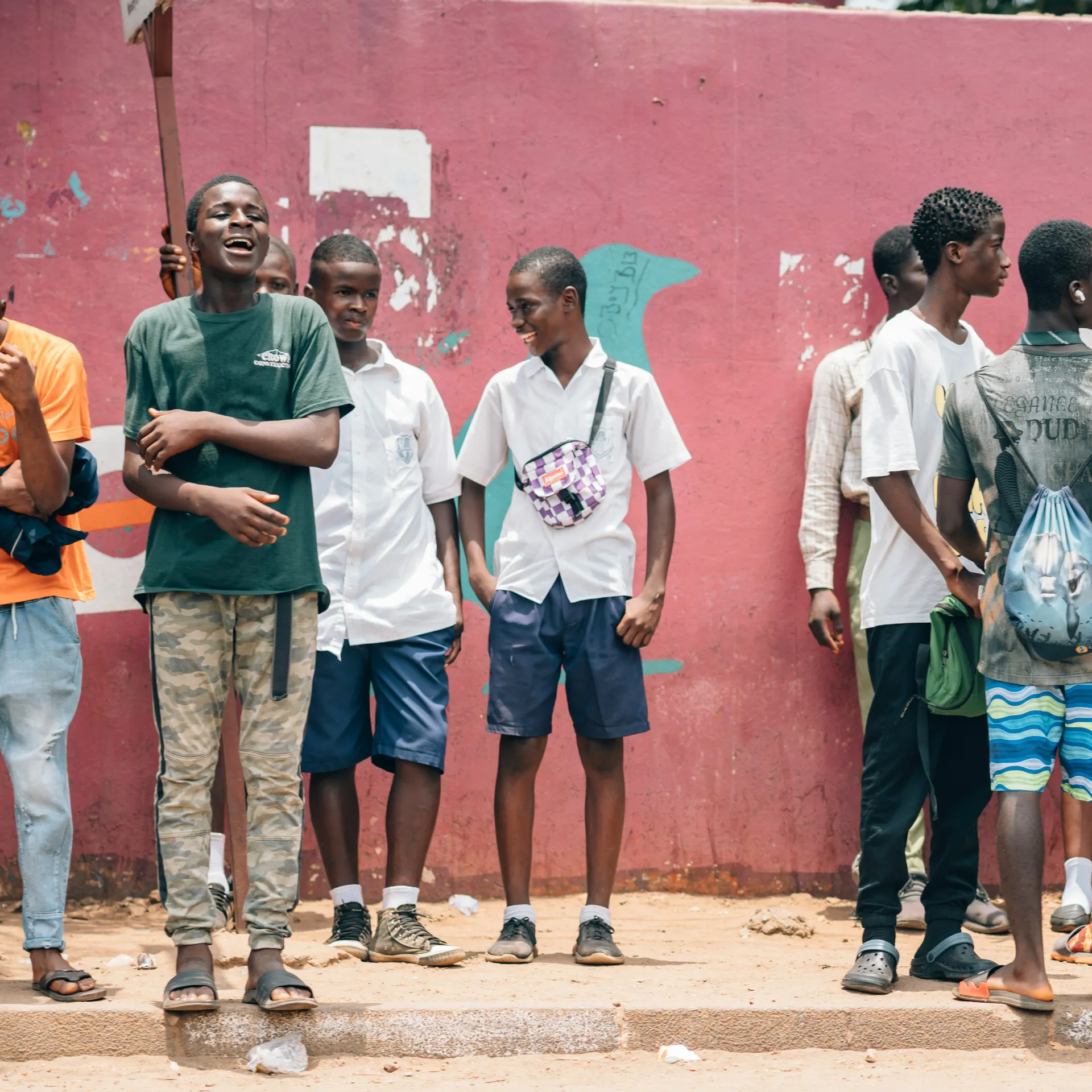 Kids in Sierra Leone