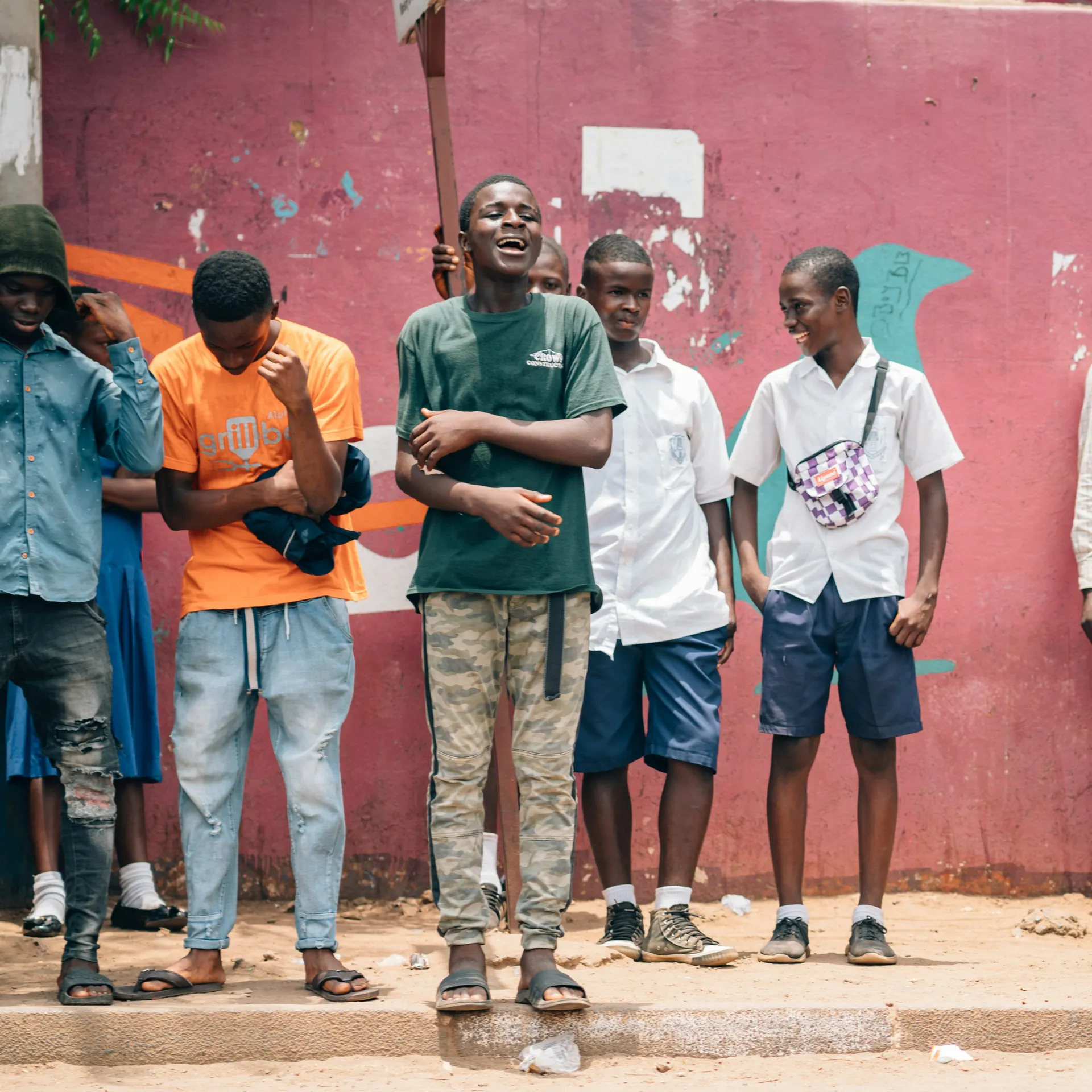 Kids in Sierra Leone