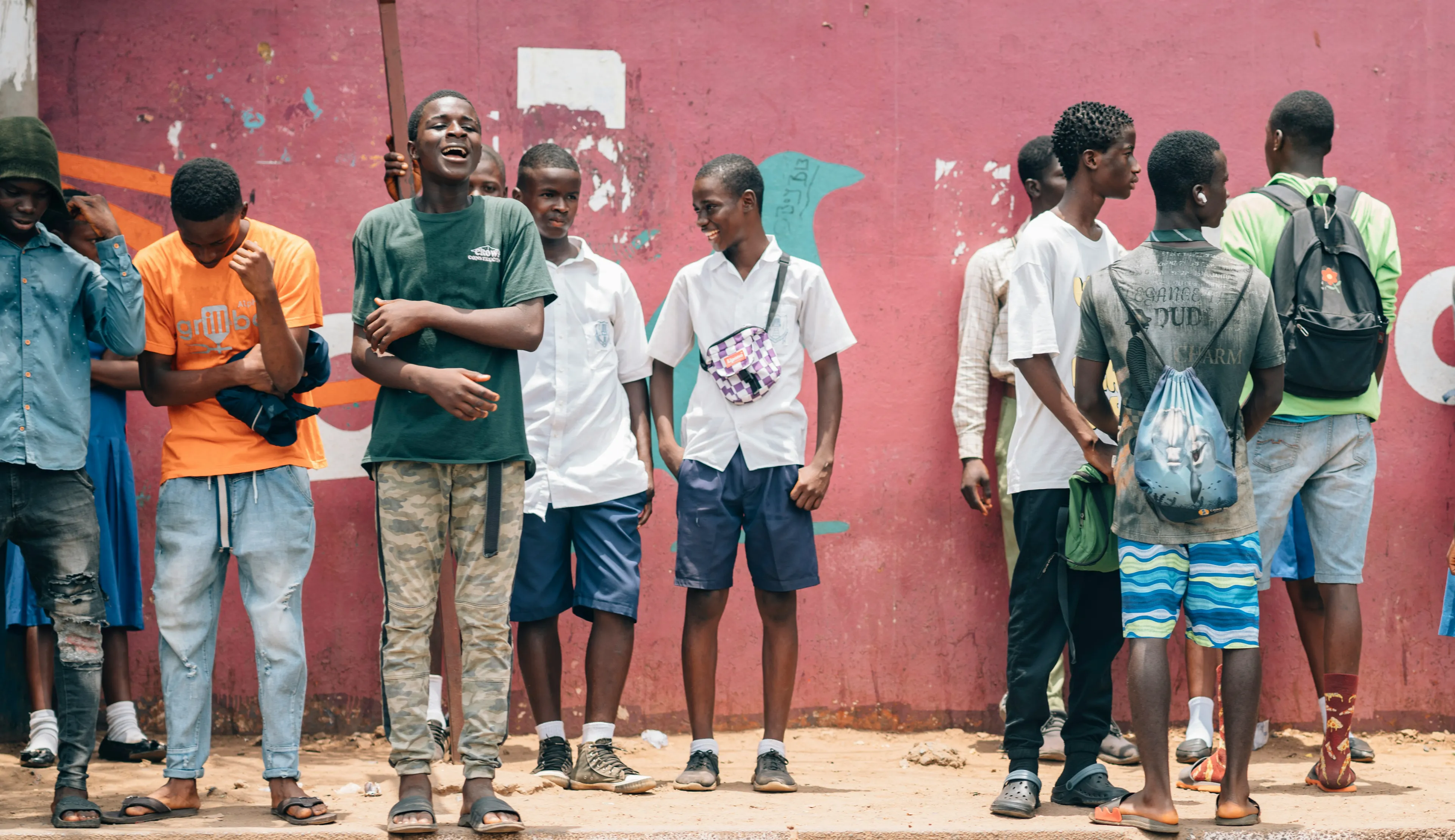 Kids in Sierra Leone