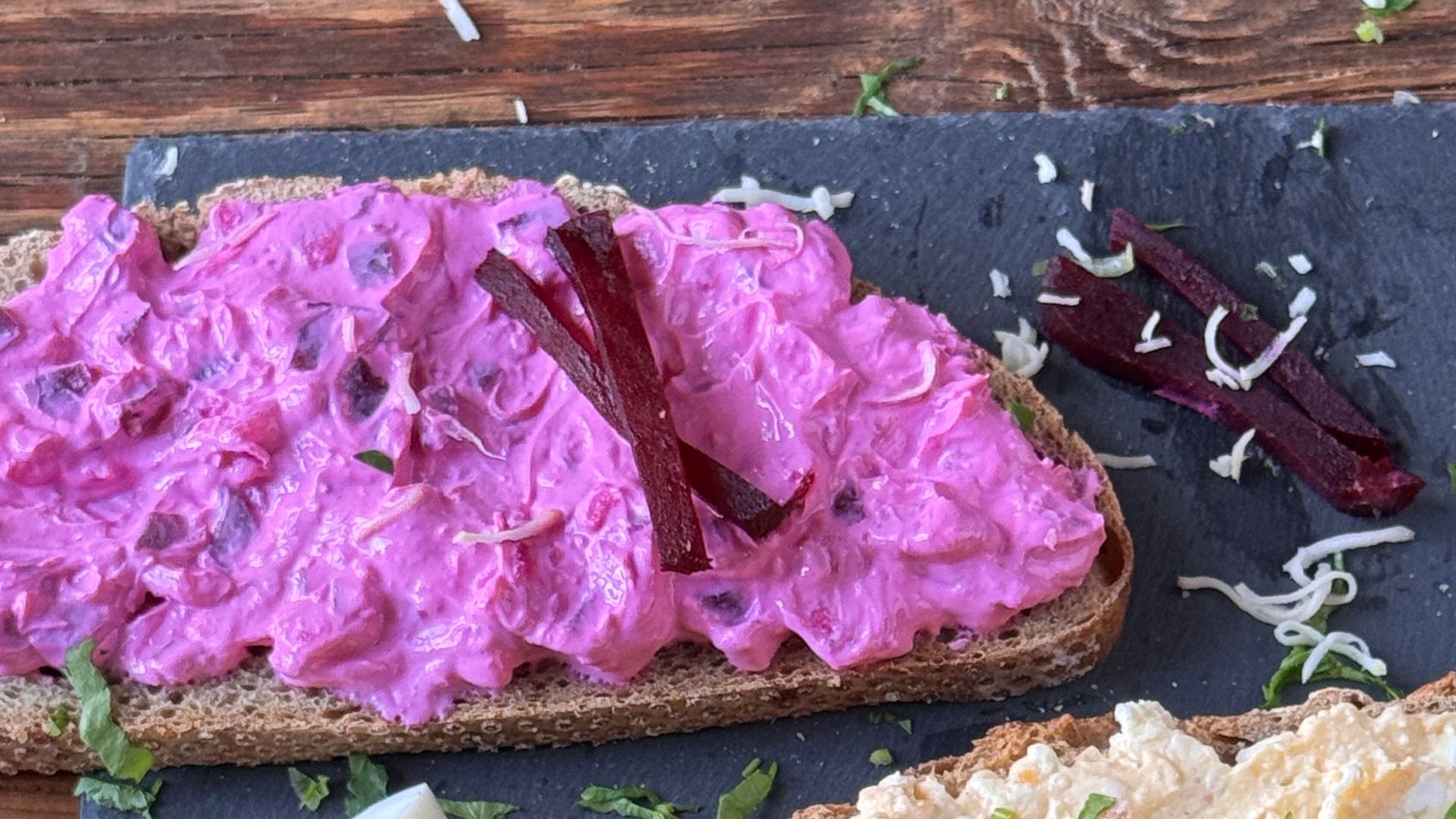 Rote Rüben Aufstrich