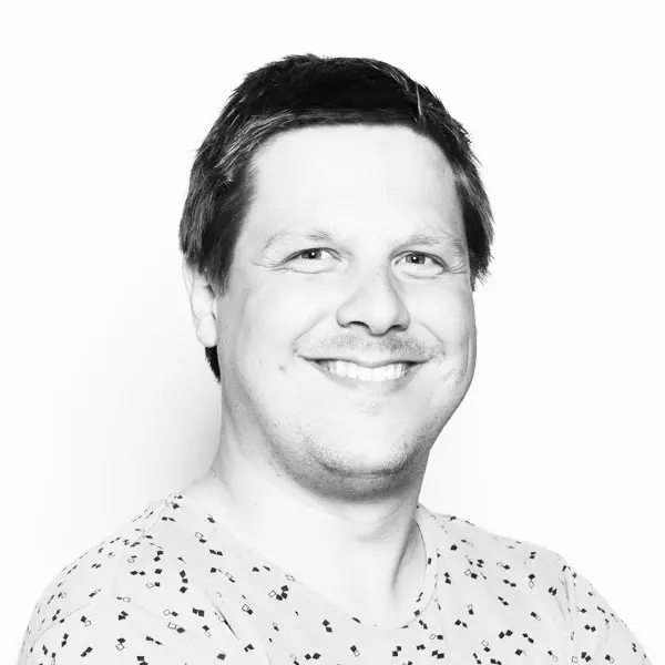 Team member Johan van den Berg