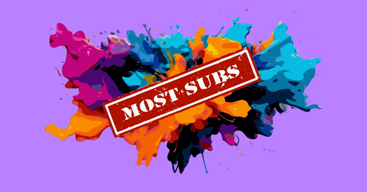 Top 10 most subs on Twitch in September 2024 | Twads.GG Blog