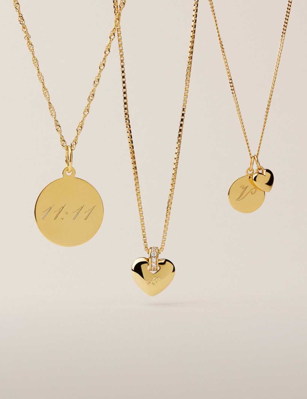 Ketting met appeltje zilver - apple necklace silver plated