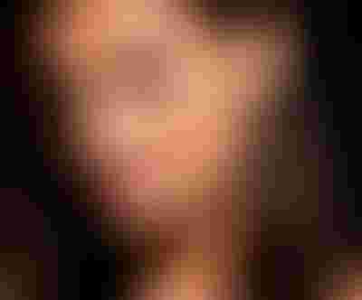 sparkling gold earrings, ear stack