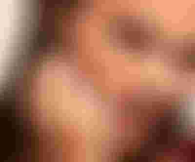 gold bling ring with rhinestones