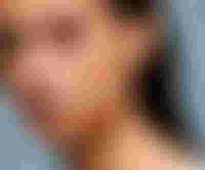 red heart, ear stacks