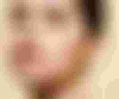 gold ear stack with suspender