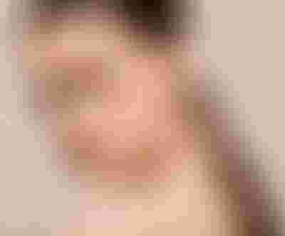 flower, bow gold earrings