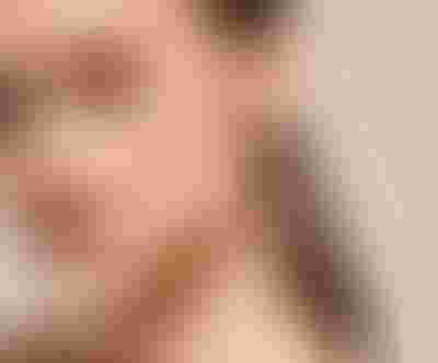 ear stacks gold earrings and pearls