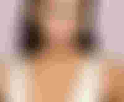 gold necklaces, layering