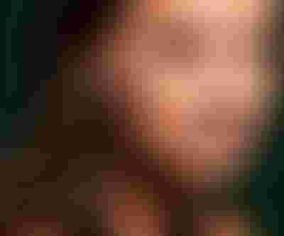 silver bling earrings