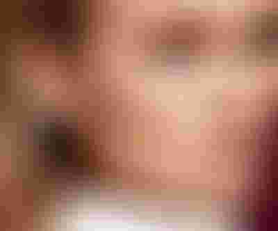 gold heart huggie hoops with rhinestones