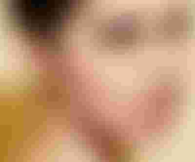 gold earrings, ear stack