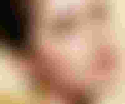 gold ear stack with stones