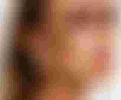 pearl earrings with rhinestones